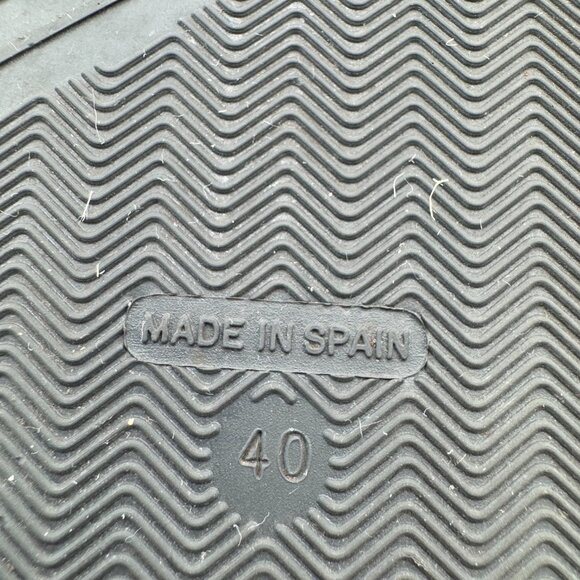 Women's shoes, black shoes, Manuel Barcelo, size 40 - Picture 6 of 7